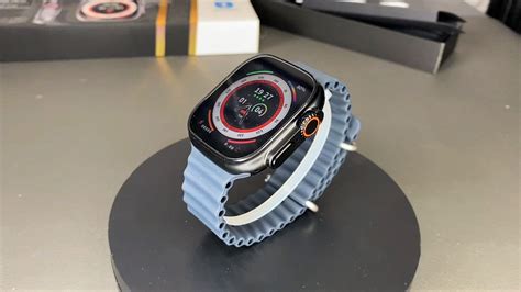 apple watch ultra 49mm clone|apple watch clone review.